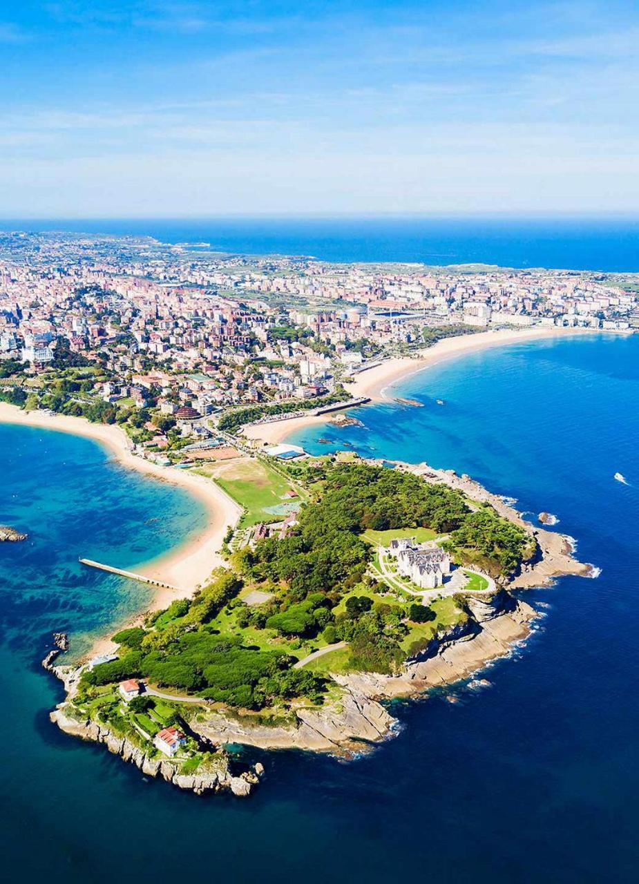 Apartamento A Estrenar Junto Al Sardinero Сантандер Екстериор снимка